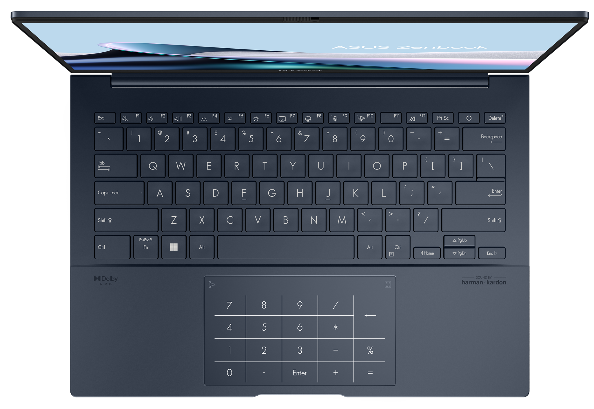 Asus Zenbook 14" OLED Ultra 5 125H 16GB 512GB Inetgrated Graphics BLUE