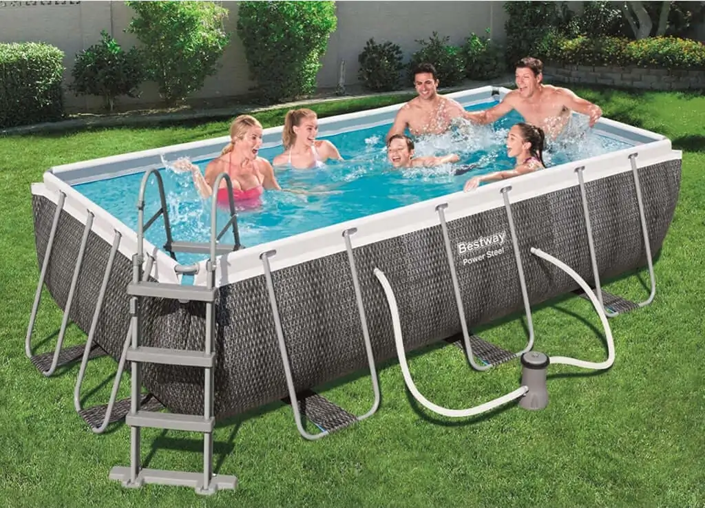 Bestway 56721 frame pool 400 x 200 x 100 cm