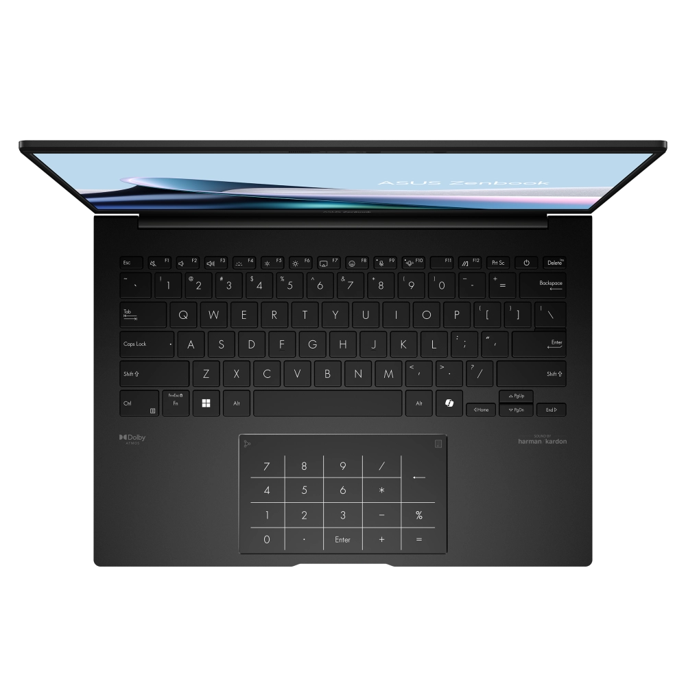 Asus Zenbook 14" OLED Ryzen 7 8840HS 16GB 1TB Inetgrated Graphics BLACK