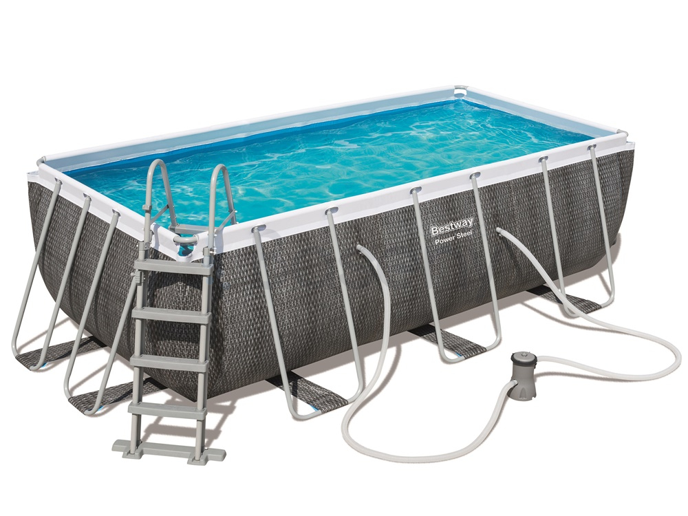 Bestway 56721 frame pool 400 x 200 x 100 cm