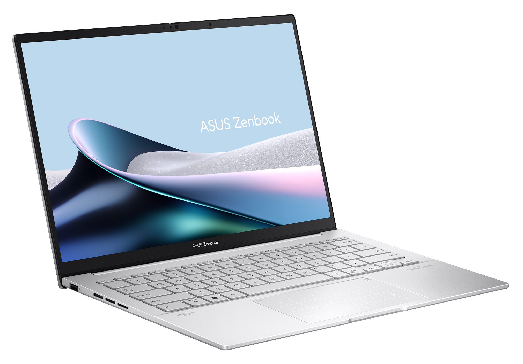 Asus Zenbook 14" OLED U5-125H 16GB 512GB SSD Inetgrated Graphics SILVER