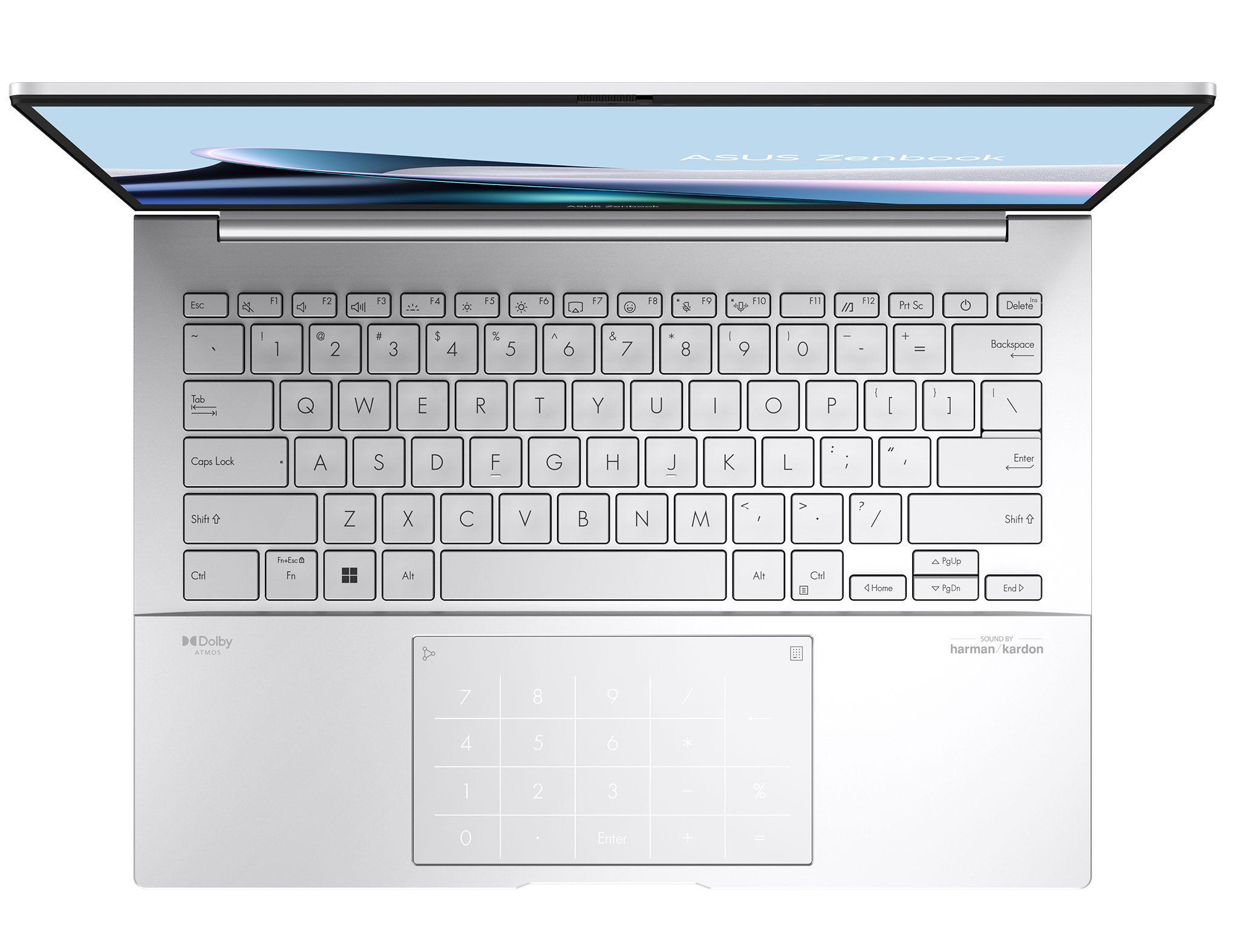 Asus Zenbook 14" OLED U7-155H 16GB 1TB SSD Inetgrated Graphics W11 HOME SILVER