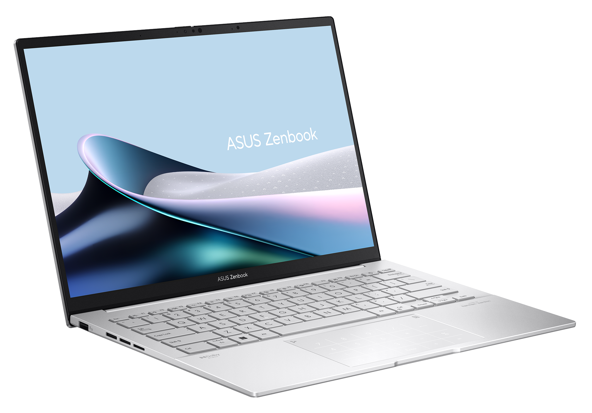 Asus Zenbook 14" OLED U7-155H 16GB 1TB SSD Inetgrated Graphics W11 HOME SILVER