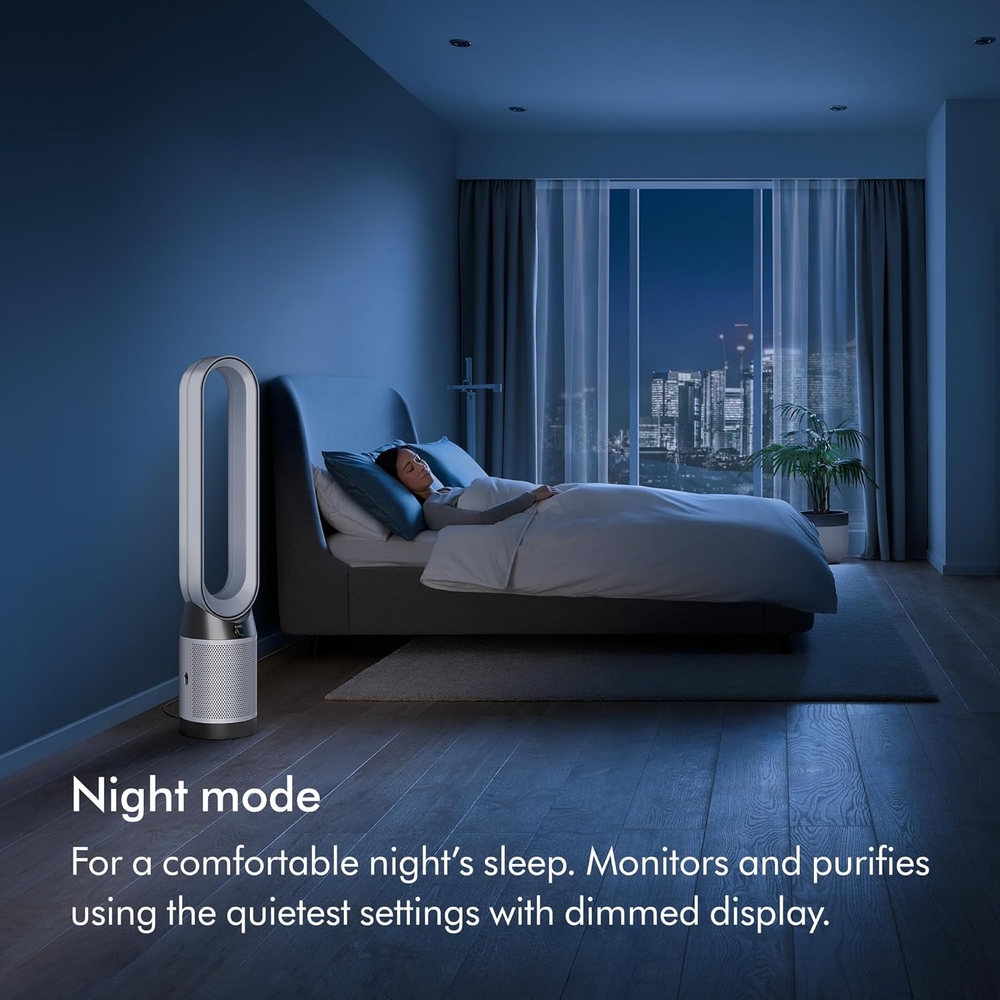 ჰაერის გამწმენდი Dyson TP10 Gen1 Purifier Purifying Fan White