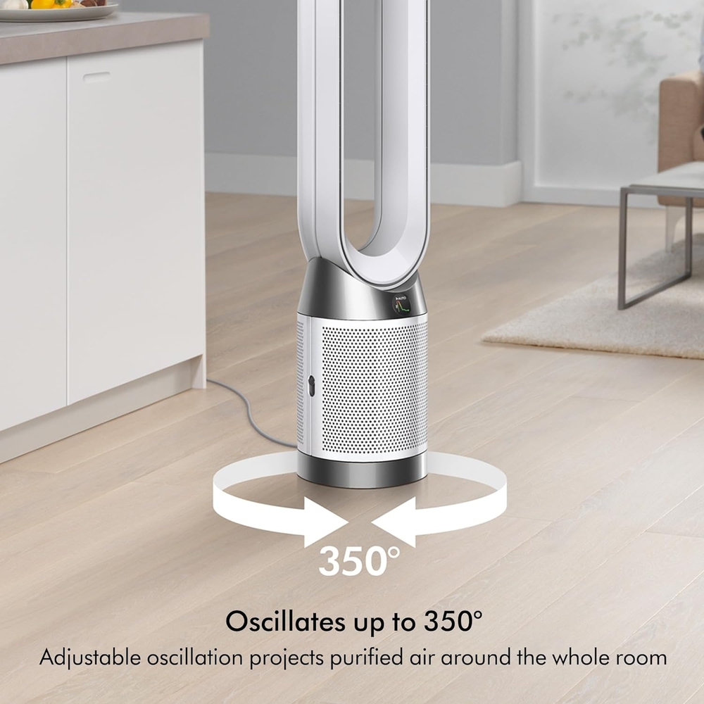 ჰაერის გამწმენდი Dyson TP10 Gen1 Purifier Purifying Fan White