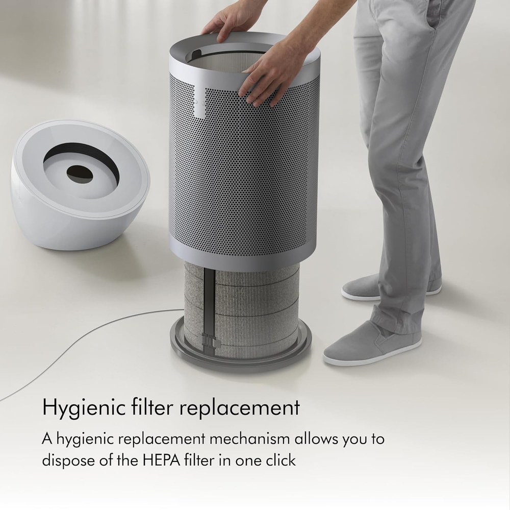 ჰაერის დამატენიანებელი Dyson BP06 Pro Big+Quiet Humidifier White/Silver