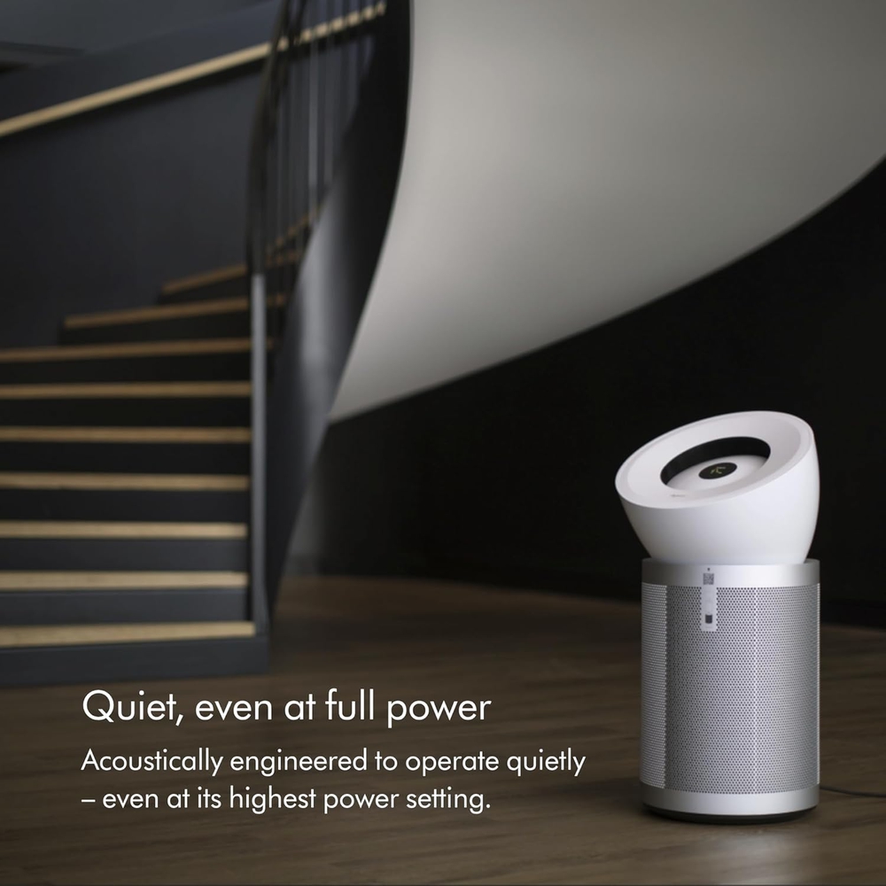 ჰაერის დამატენიანებელი Dyson BP06 Pro Big+Quiet Humidifier White/Silver