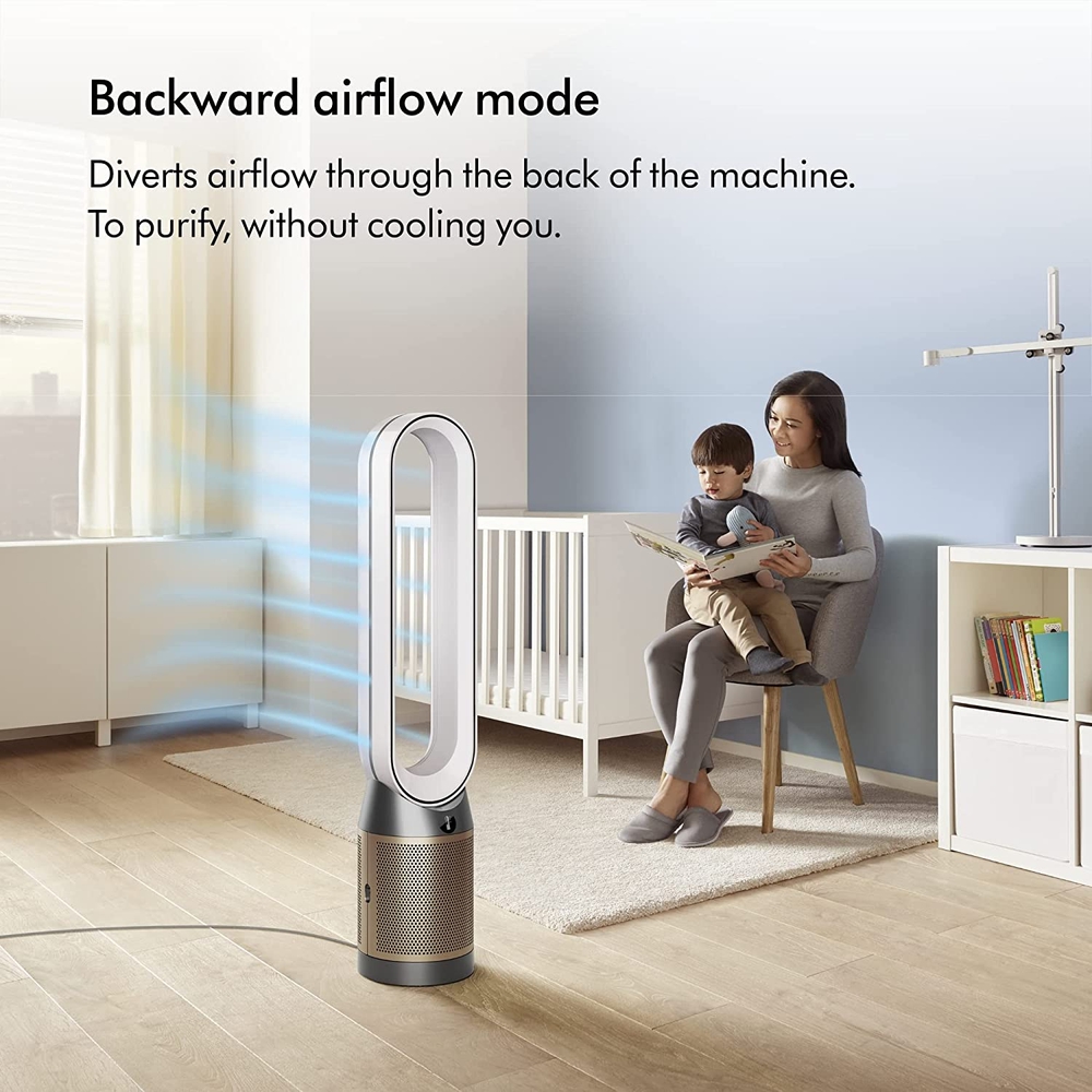 ჰაერის გამწმენდი Dyson TP09 Purifier Cool Formaldehyde Nickel/Gold