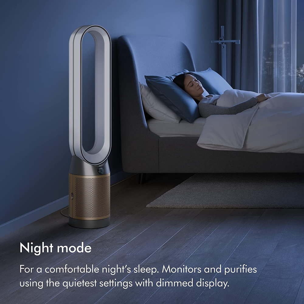 ჰაერის გამწმენდი Dyson TP09 Purifier Cool Formaldehyde Nickel/Gold