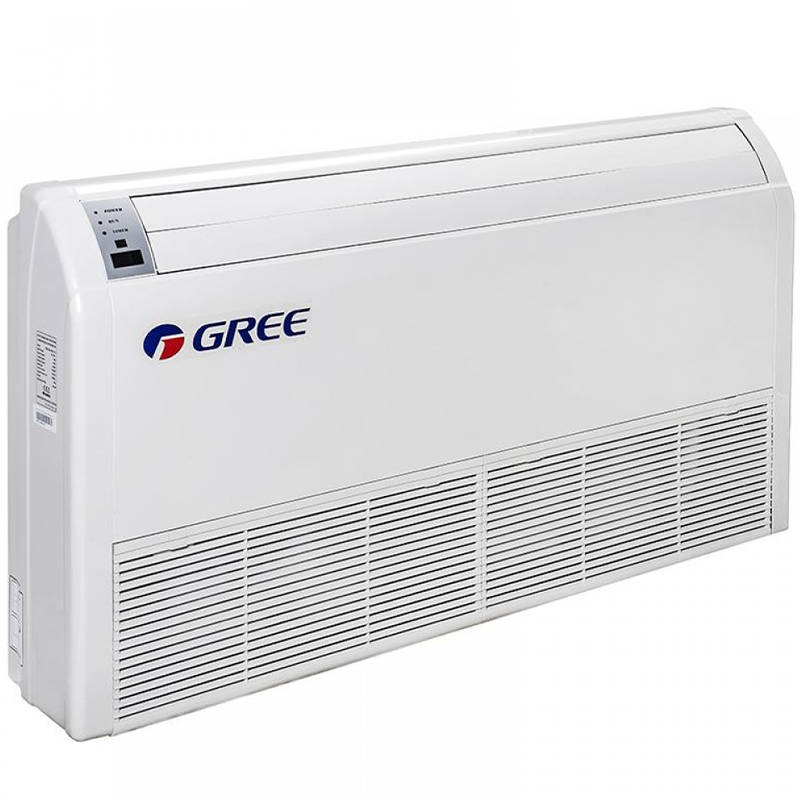 125 m² ceiling-floor air conditioner GREE GUD125W1/NhB-X GUD125ZD1/B-S