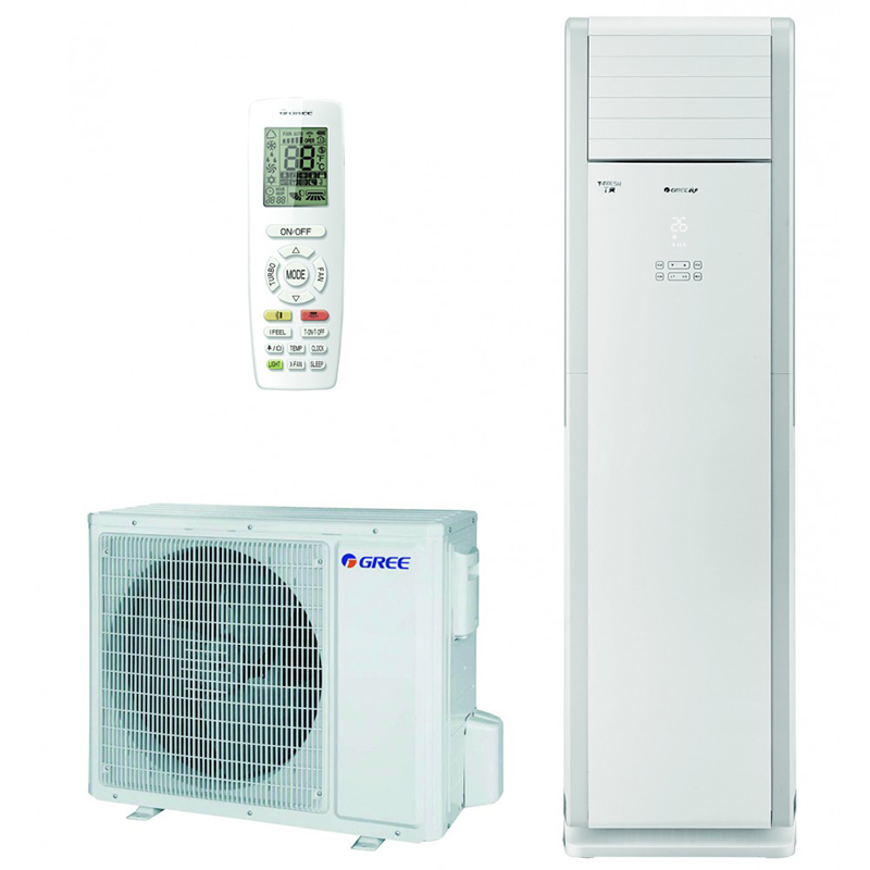 160 მ² კონდიციონერი GREE GVA55AL-M3NNC7A (15.2KW, 17KW)