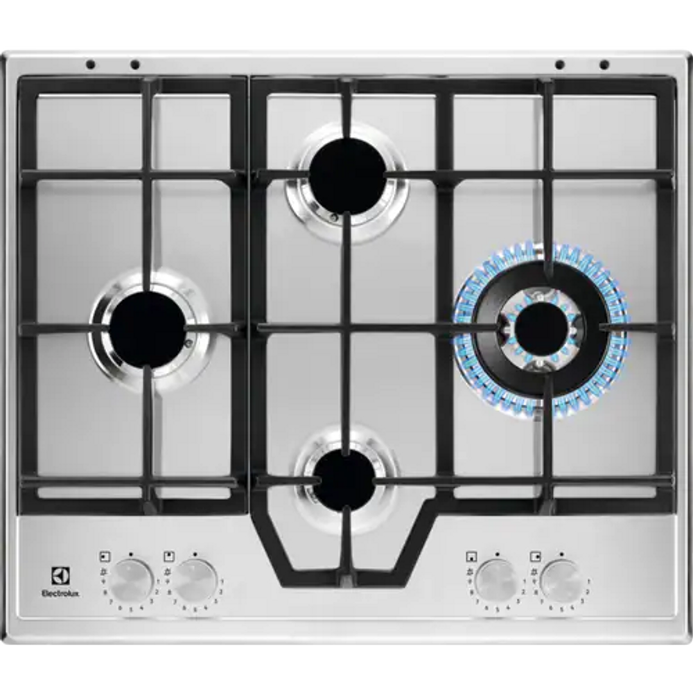 Electrolux KGS64562SX built-in cooker