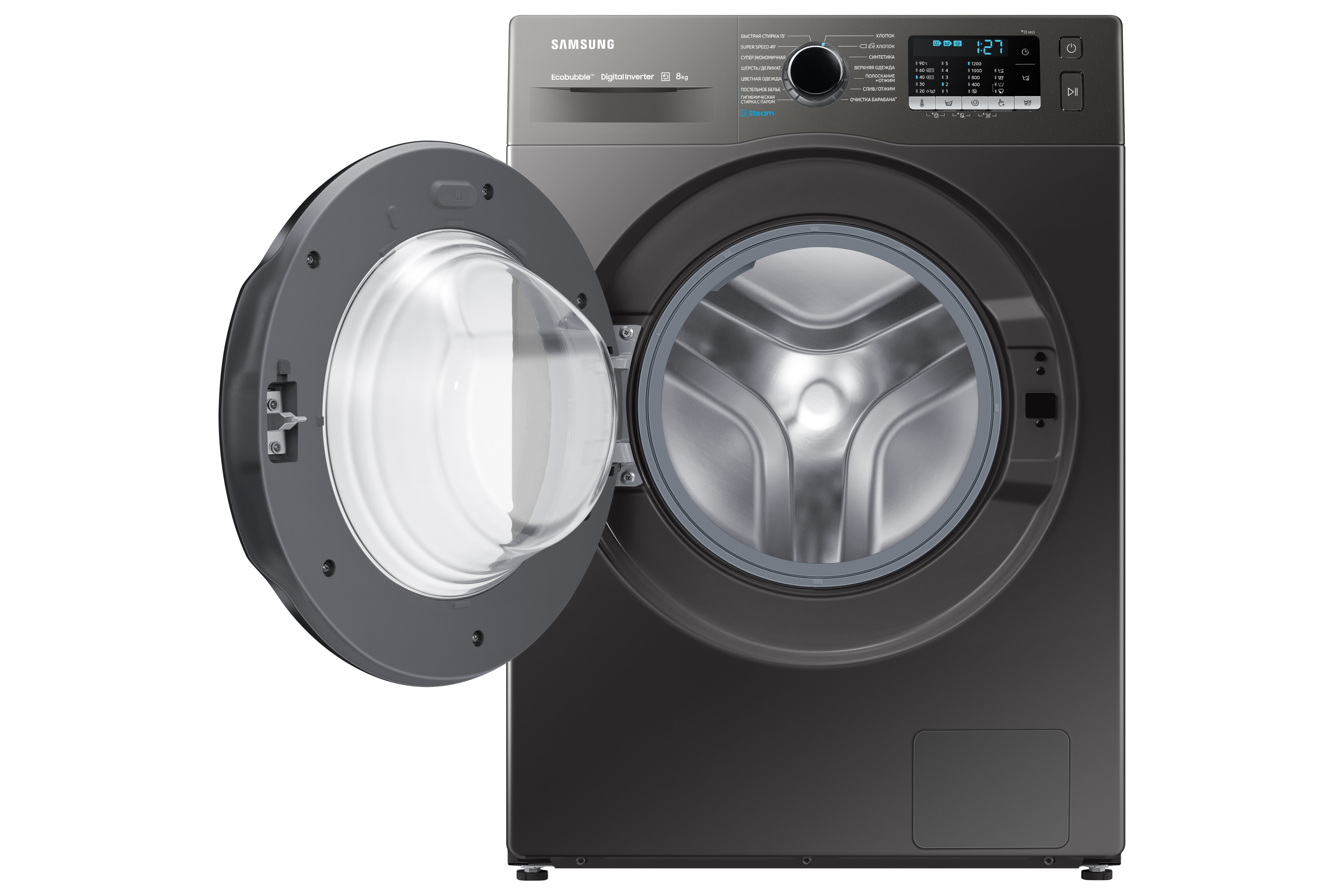 Samsung WW80AGAS21AXLP washing machine