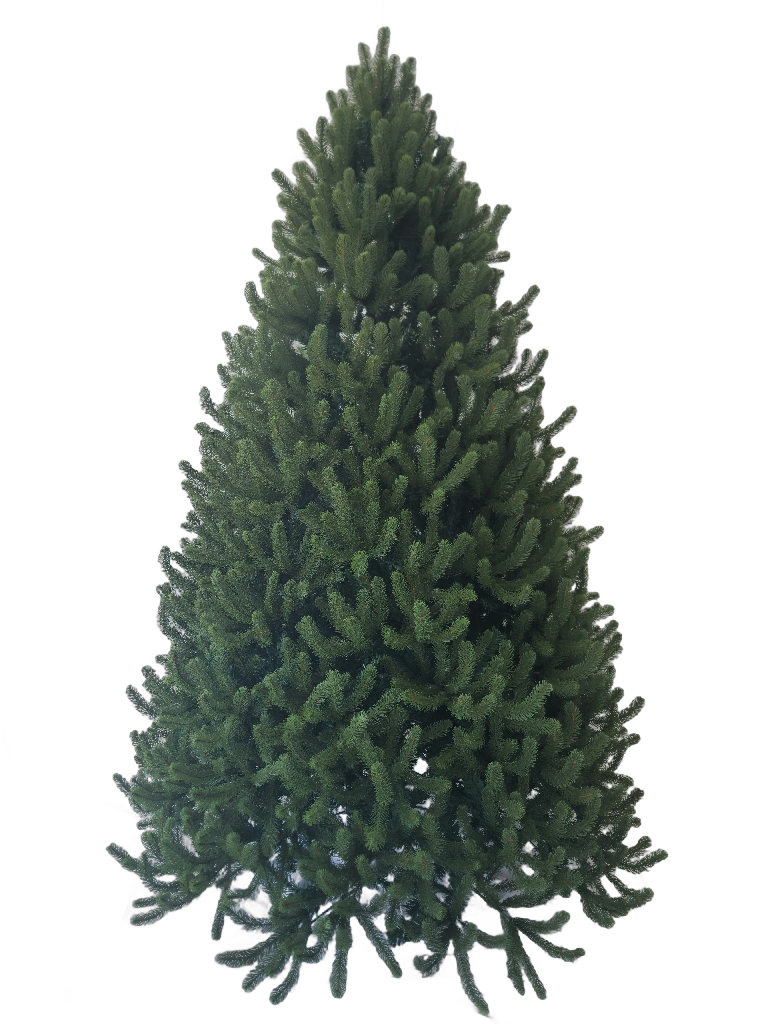 180 cm green Christmas tree with silicone branches