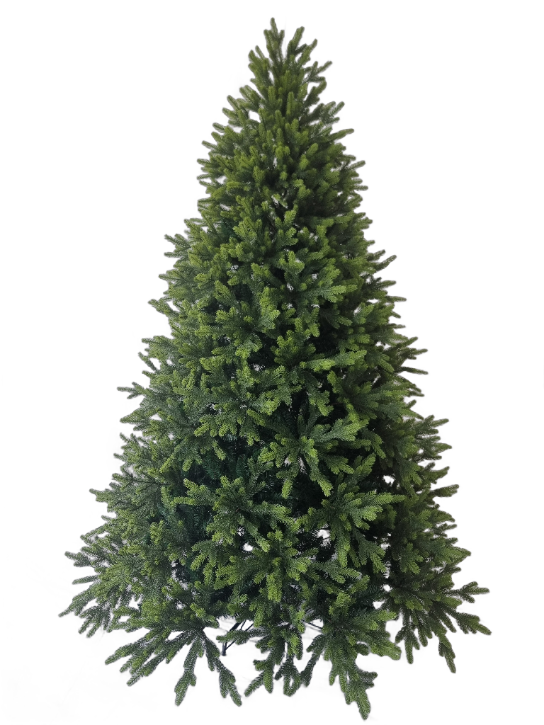 270 cm Christmas tree with silicone branches 24531
