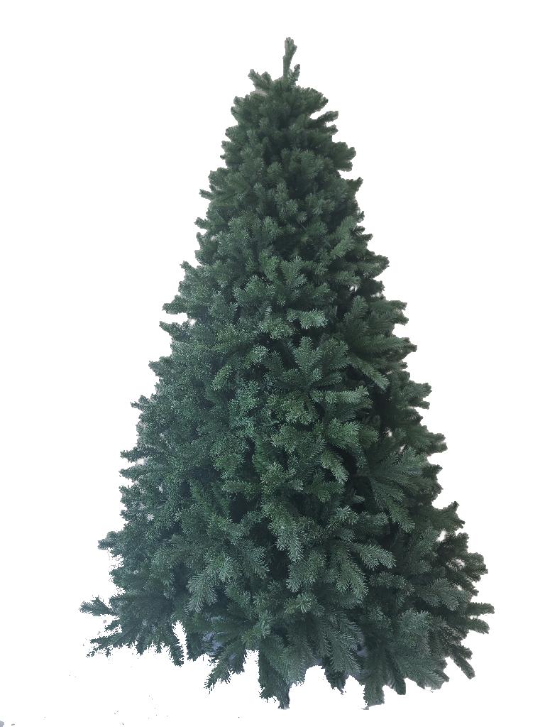 180cm green Christmas tree with silicone branches 24508