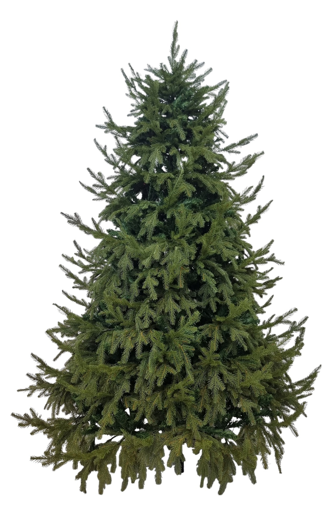 270 cm Christmas tree with silicone branches 23542