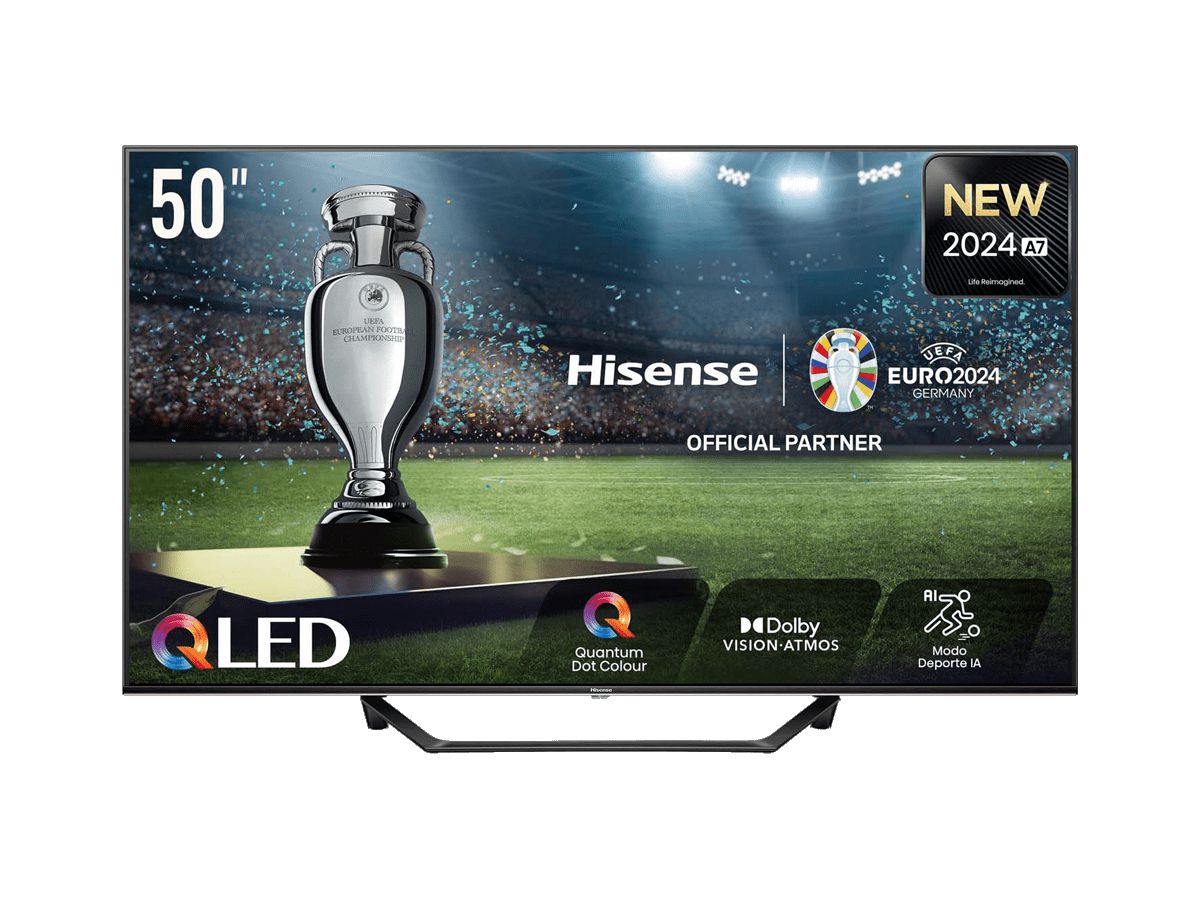 Smart TV Hisense 127 cm 50A7NQ