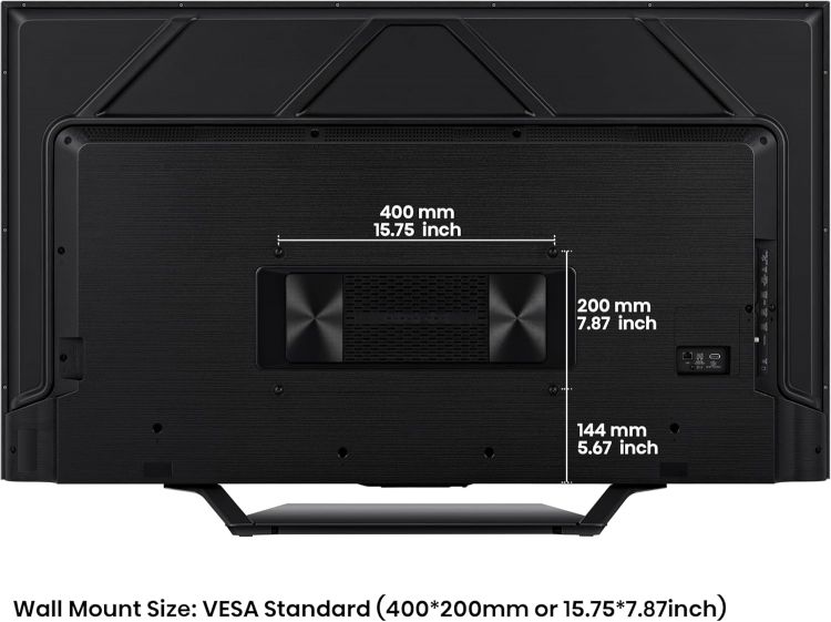 Smart TV Hisense 139 cm 55U7NQ