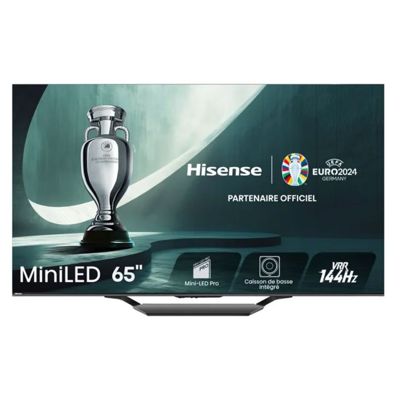 Smart TV Hisense 165cm 65U7NQ