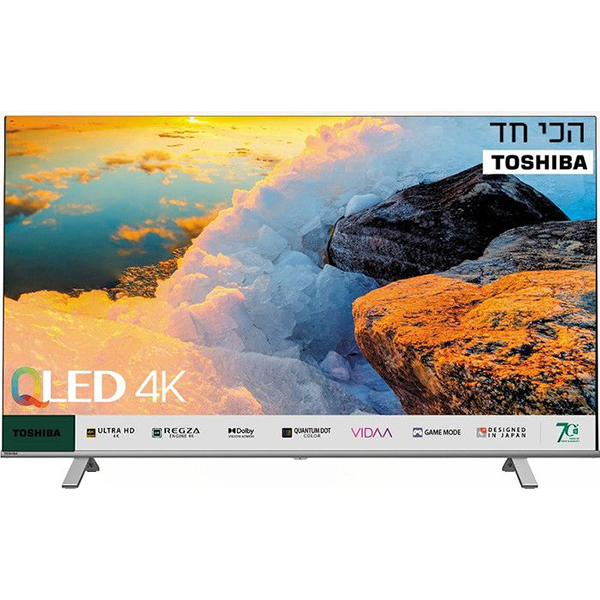 TV 165cm Toshiba 65C450ME QLED SMART