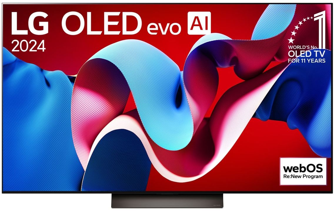 TV LG OLED55C4RLA.AMCN