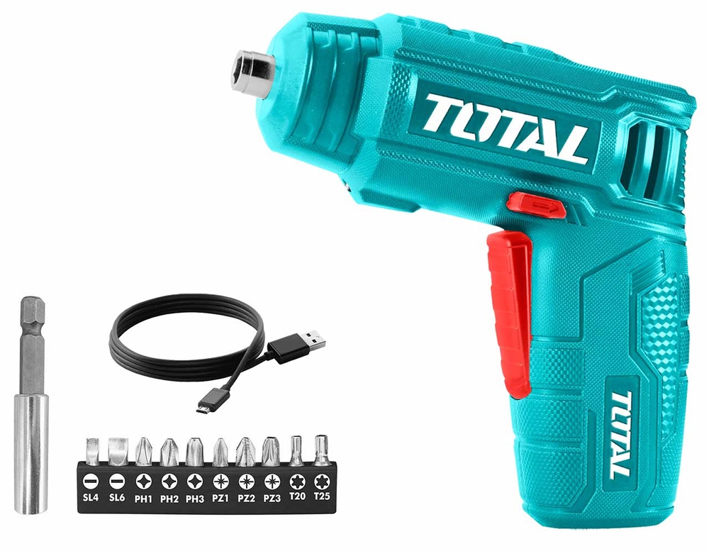 Screwdriver TOTAL TSDLI0402