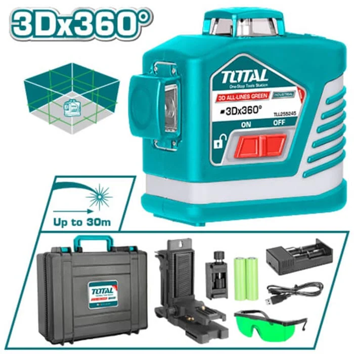 Self-leveling laser level TLL255245