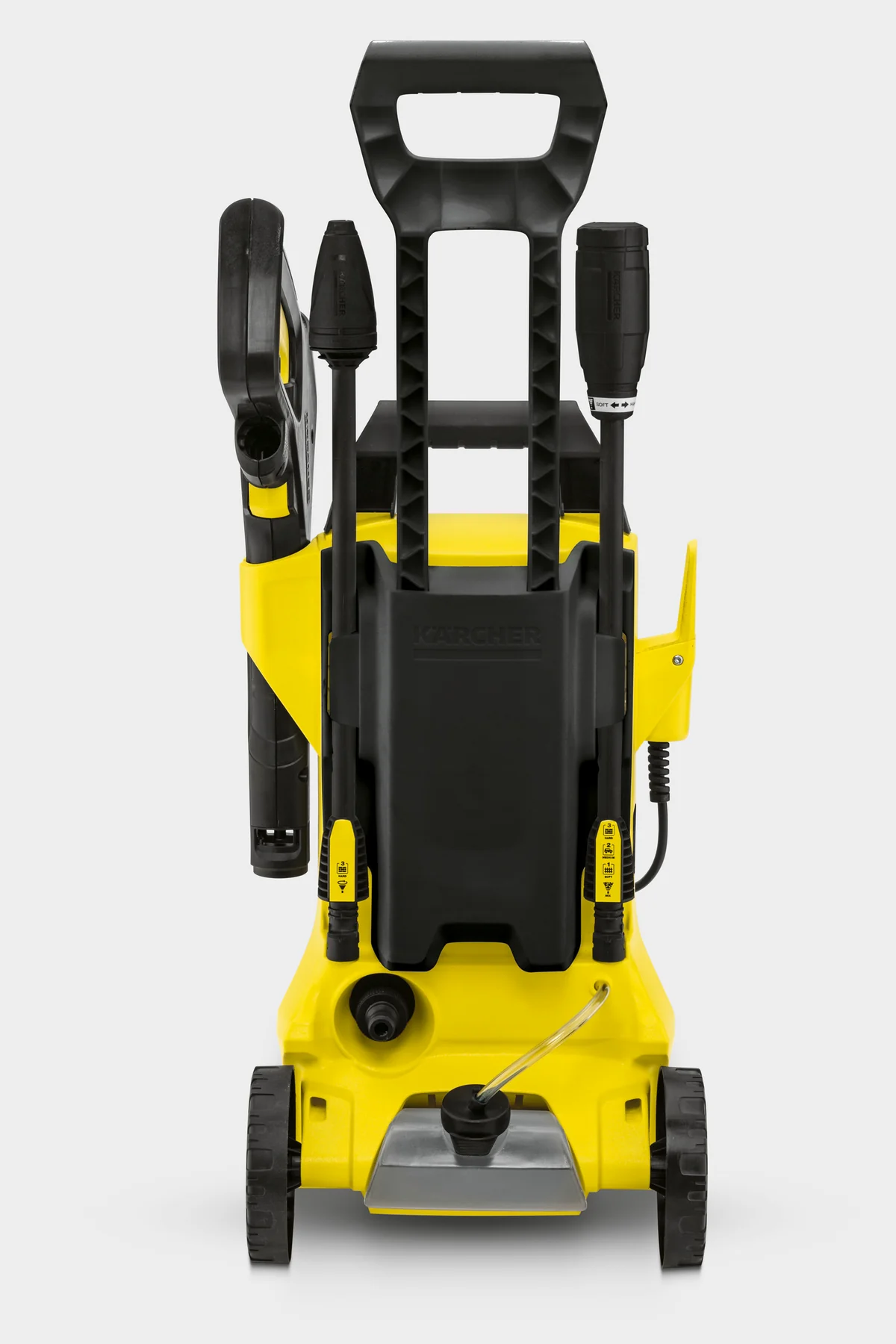 Karcher მაღალი წნევით რეცხვის აპარატი K3 POWER CONTROL