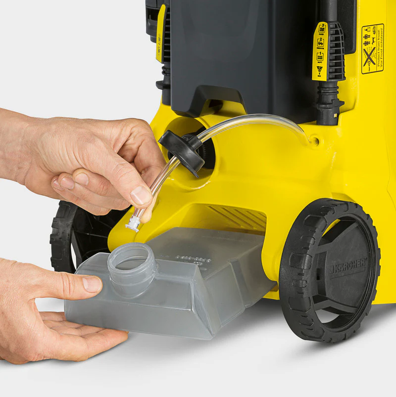 Karcher მაღალი წნევით რეცხვის აპარატი K3 POWER CONTROL