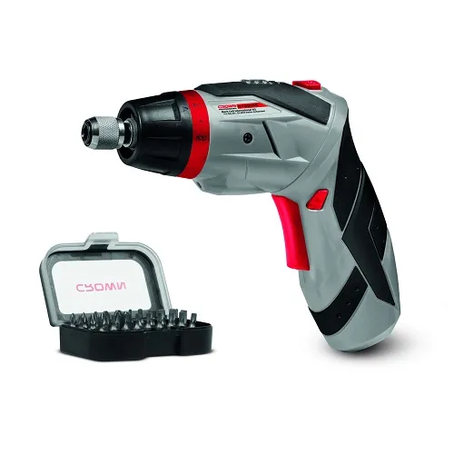 CROWN CT22025 - Electric screwdriver 3.6V with interchangeable blades