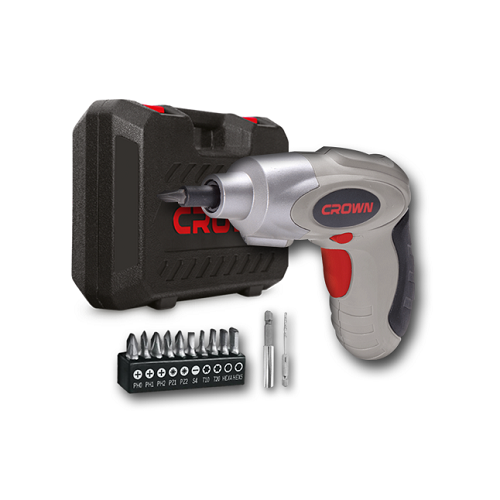 CROWN CT22001L-Electric screwdriver 3.6V