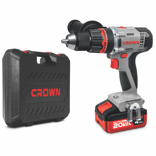 CROWN CT21076HMX-4 BMC-Electric screwdriver 20V V-MAX 4Ah