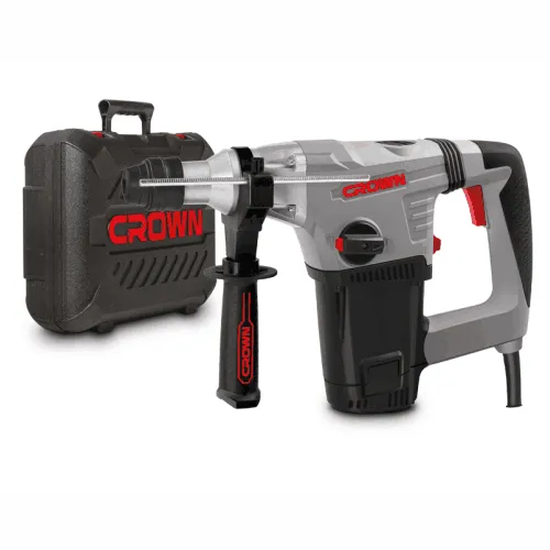 CROWN CT18116-Electro-pneumatic drill 1050W