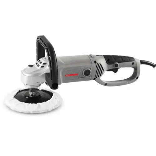 CROWN CT13323-Electric Polisher 180mm 1300W