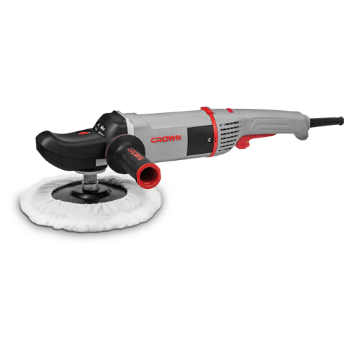 CROWN CT13528-EL Polisher 180MM 1500W