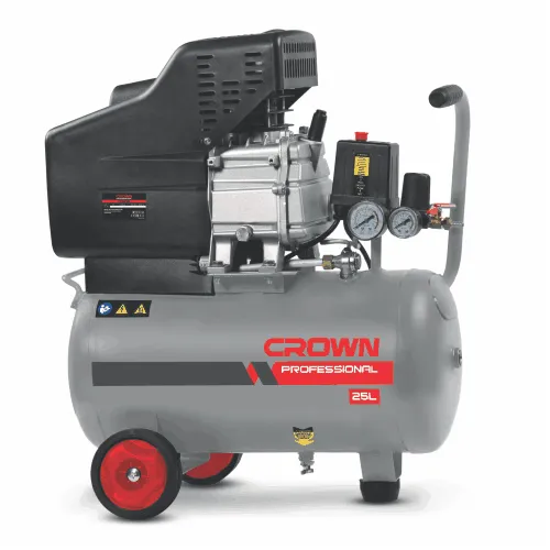 CROWN CT36028-ჰაერის კომპრესორი 25L