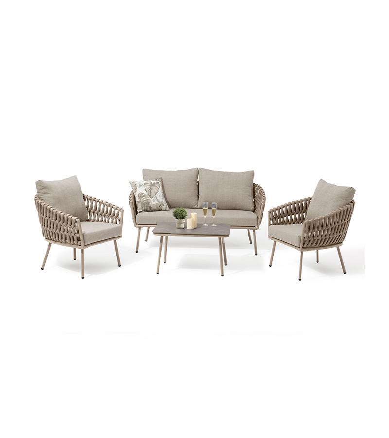 Garden furniture set, table + three-seater ( 12296000 )