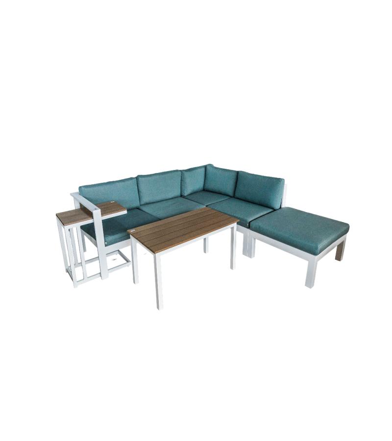 Outdoor table and chairs 1+2 (1pc-chair; 2pc-table) TULLE GFS3306 P39