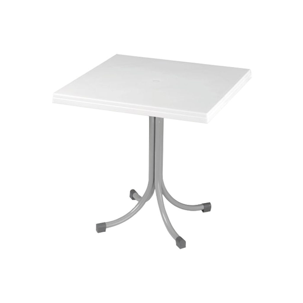 Table white plastic LADIN CT055