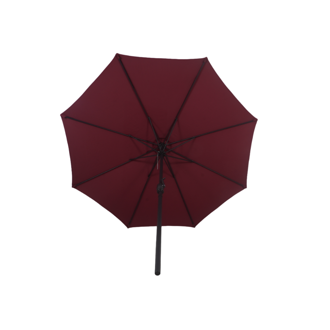 Patio umbrella without stand (red) HY-028
