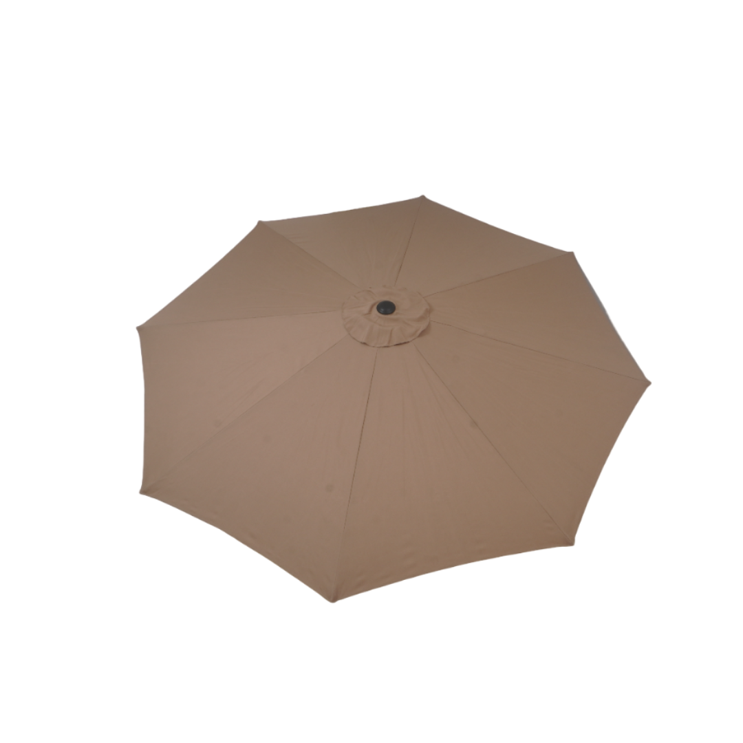 Patio umbrella without stand (red) HY-028