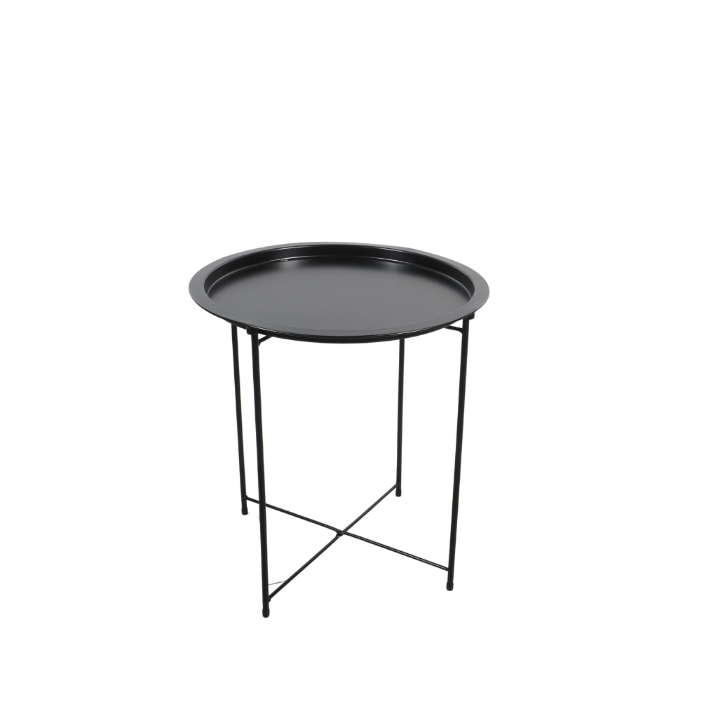 ყავის მაგიდა შავი Tray Style Gardex