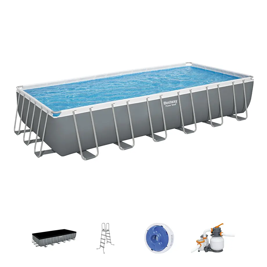 Bestway 56475 Rectangular Frame Pool 