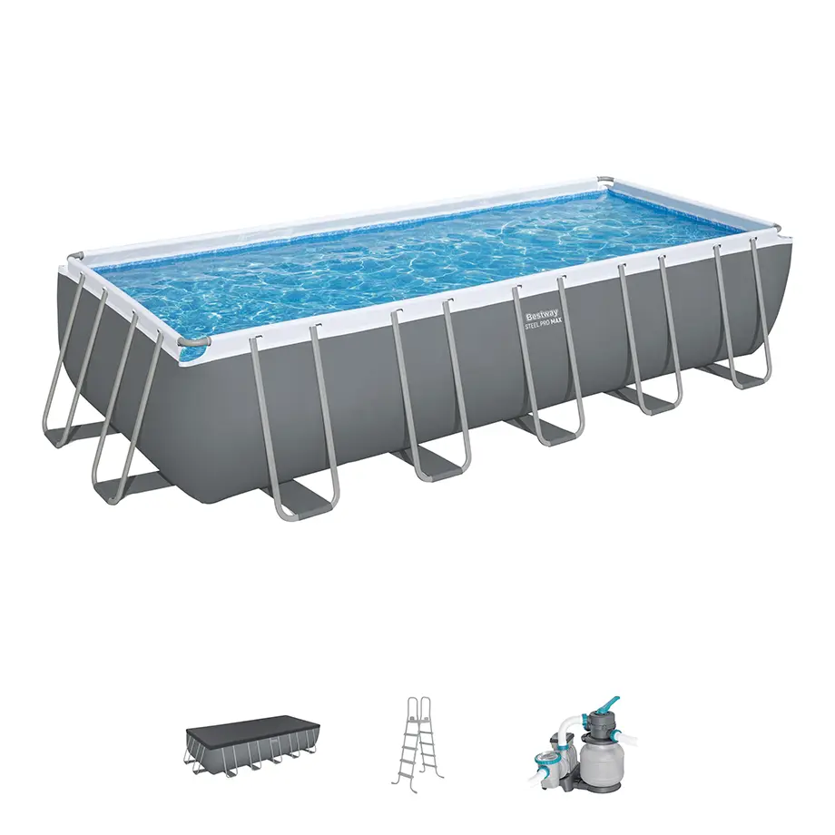 Bestway 5612B Rectangular Framed Pool 