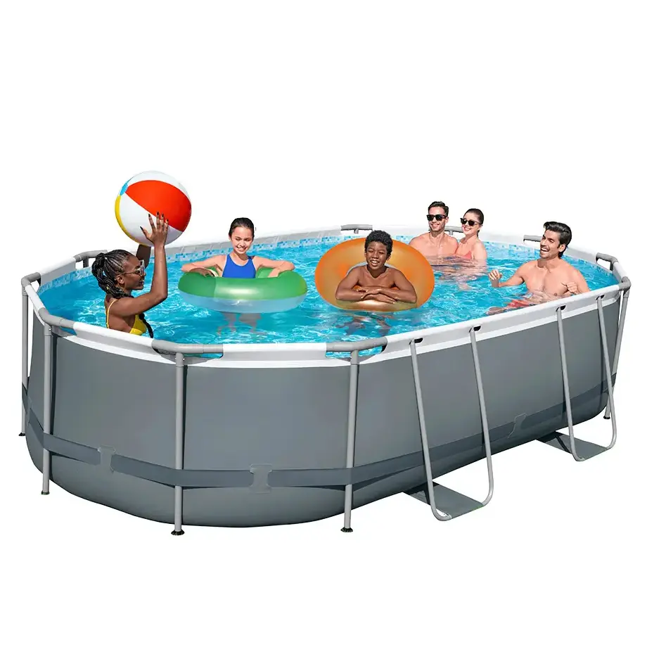 Bestway 56448 Oval Frame Pool 