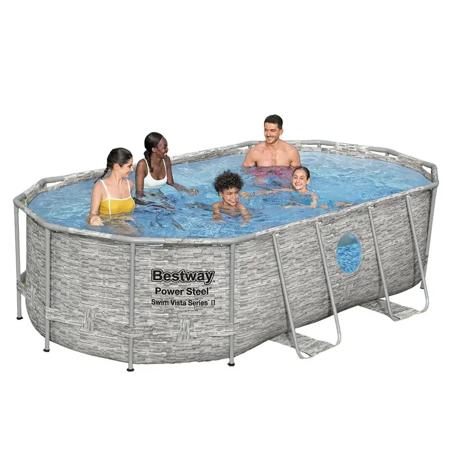 Bestway 56714 Oval Frame Pool 