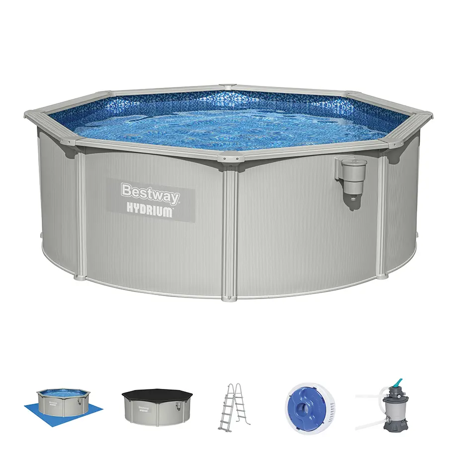 Bestway 56574 steel frame pool 