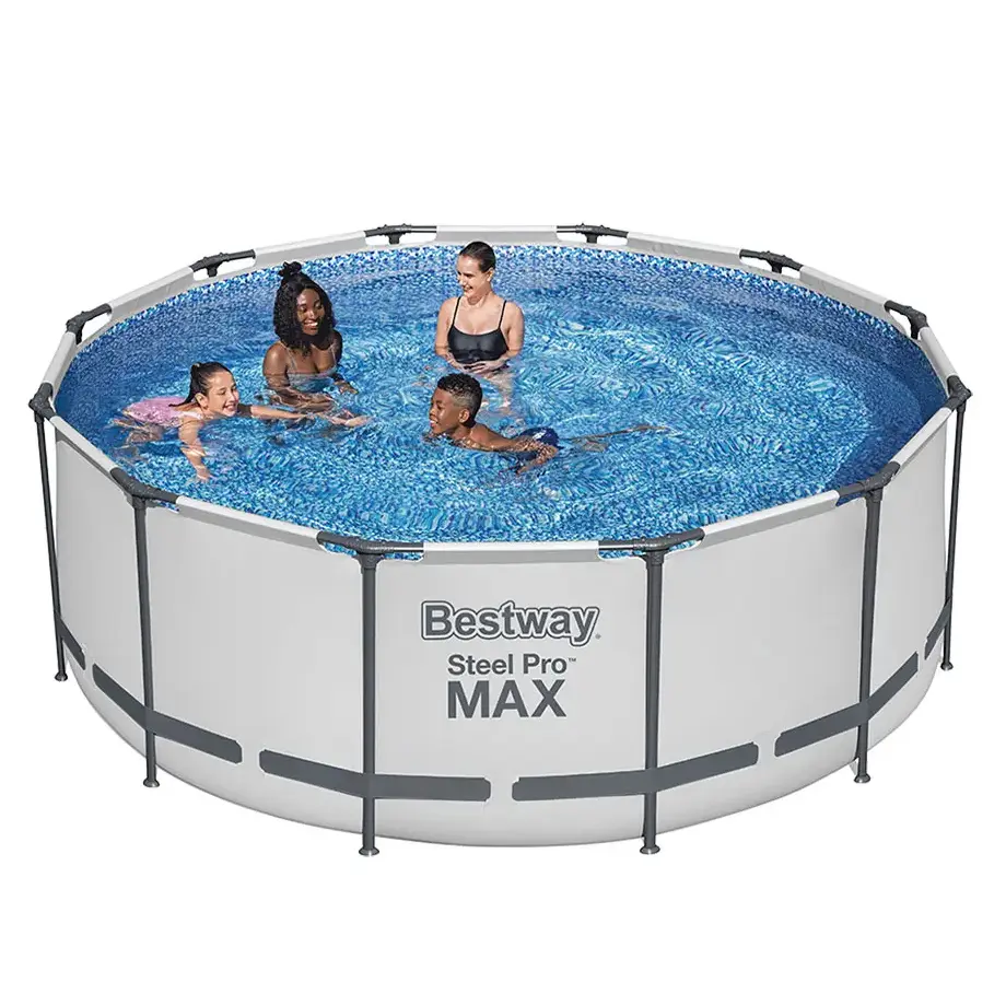 Bestway 56420 Round Frame Pool 