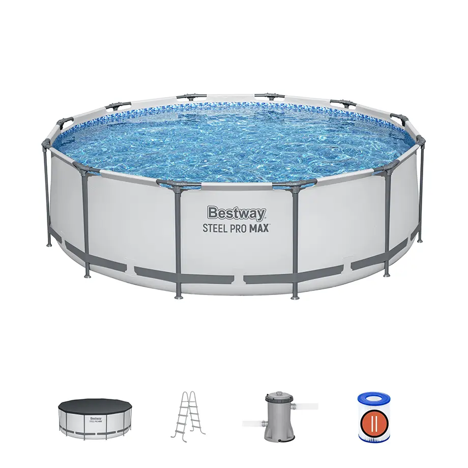 Bestway 56420 Round Frame Pool 